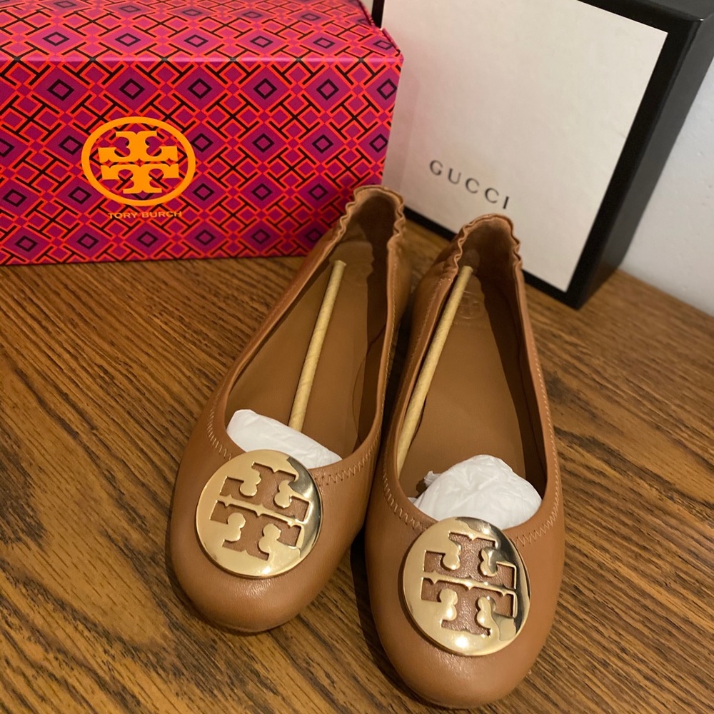Tory Burch Minnie Travel Ballet
